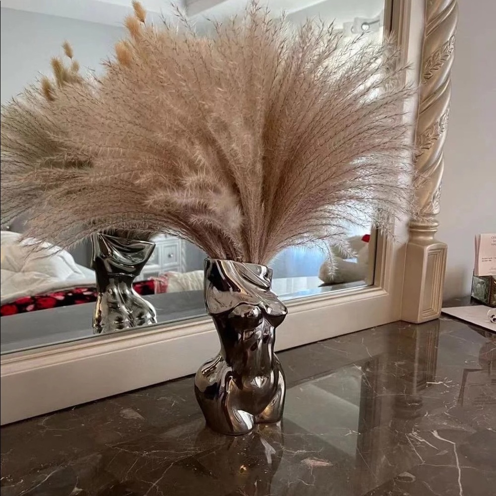 Lady Body Shaped Flower Vase